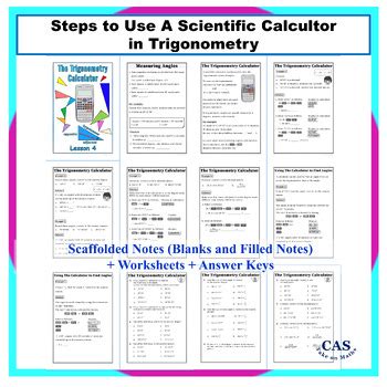 Right-Angled Trigonometry Lesson 4| Scientific Calculator for Trigonometry