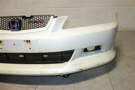 JDM Honda Accord Torneo Front Bumper Cover Lip Euro R CL1 OEM Grille