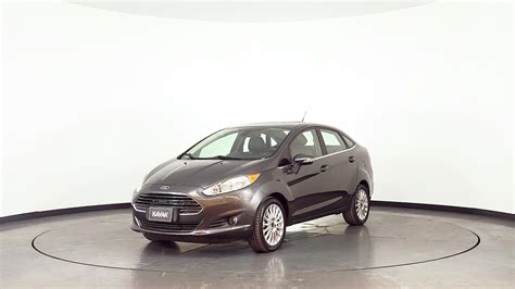 Ford Fiesta Kinetic Design En Venta Sedan Titanium Cv