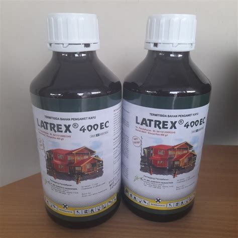 Jual Spesial Obat Anti Rayap Latrex 400 Ec 1 Liter Shopee Indonesia