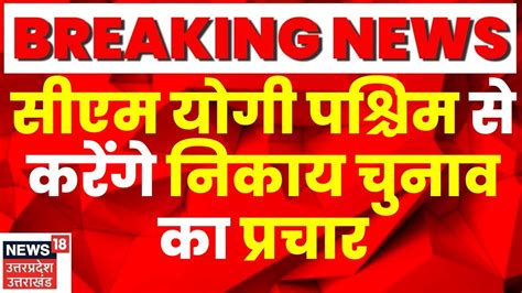 Up Nikay Chunav Cm Yogi Adityanath