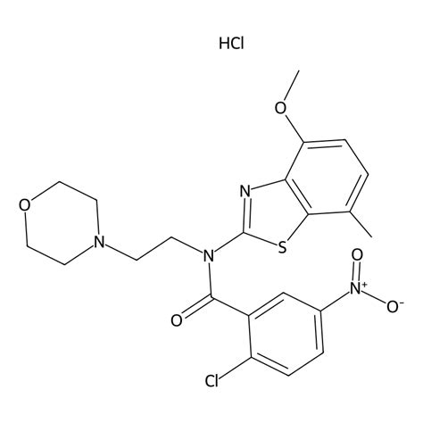 Buy Chloro N Methoxy Methylbenzo D Thiazol Yl N