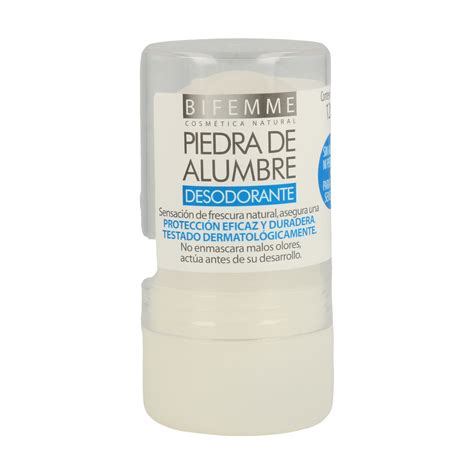 Comprar Desodorante Piedra De Alumbre 120 G Bifemme Naturitas