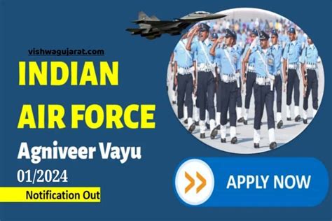 Air Force Agniveer Recruitment 2023 Out For Vayu 1 2024 Apply Online