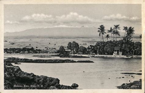 Mauna Kea Hilo, HI Postcard