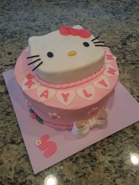 Hello Kitty Cake — Birthday Cakes Hello Kitty Cake Strawberry