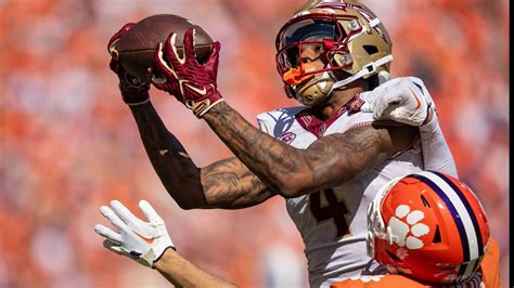 Jordan Travis Leads Florida State To Victory Over Clemson Wltx