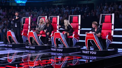 The Voice Of Germany 2023 Die Kandidaten Der Ersten Show