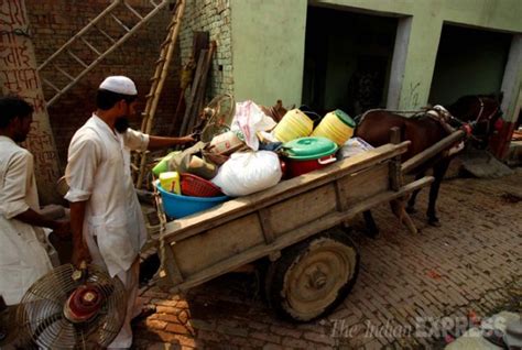 Muzaffarnagar Riot Victims Flee Homes Picture Gallery Others News The Indian Express