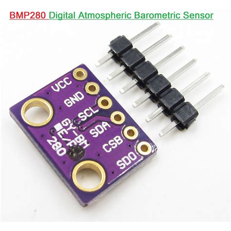 BMP280 Digital Atmospheric Barometric Pressure Sensor