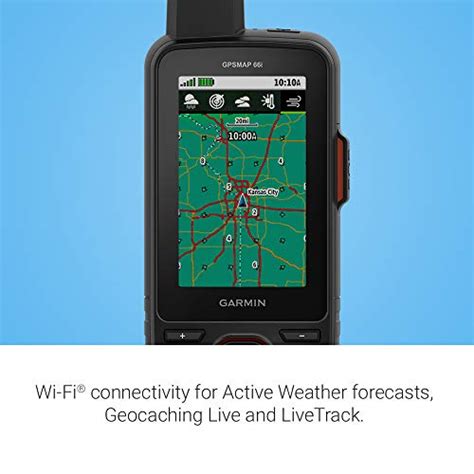 Garmin Gpsmap I Gps Handheld And Satellite Communicator Featuring