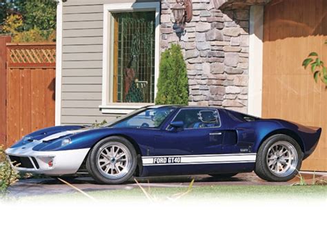 1965 Ford Gt40 Replica Kit Car Magazine