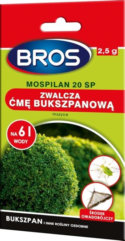 BROS MOSPILAN 20 SP 2 5g na ćmę bukszpanową