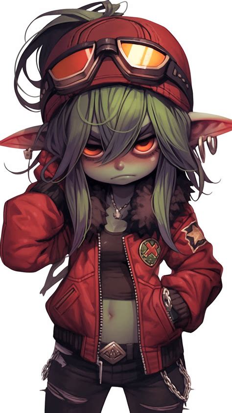 Sullen Goblin By K Jackson Katss On Deviantart