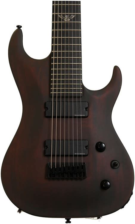 Washburn Parallaxe PXM280ADWA Dark Walnut Sweetwater