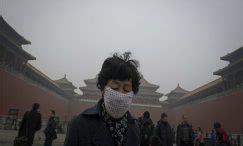 China emite alerta roja con alta contaminación ambiental Fundación Terram