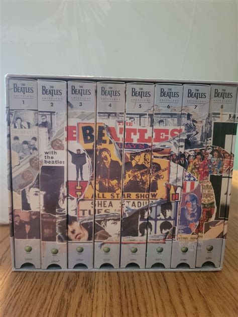 The Beatles Anthology Vhs Tape Set New Ebay