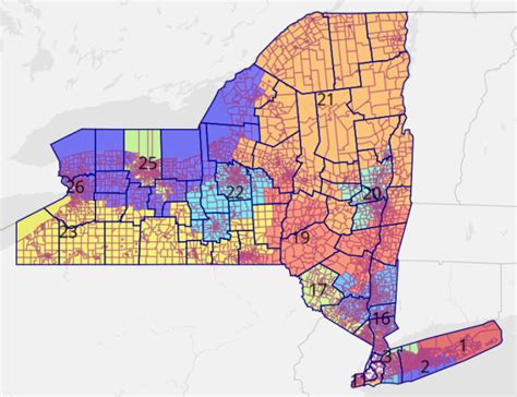 Map Of New York Assembly Districts - Freddi Bernardina