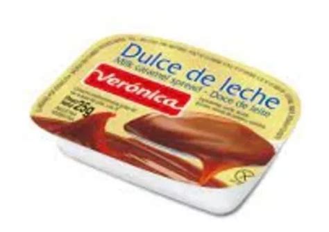 Dulce De Leche Verónica X 108 Unidades De 25 Grs C u MercadoLibre