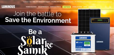 10 Best Solar Battery Companies In India Complete Guide