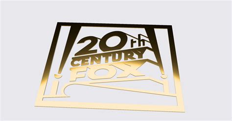 20th Century Fox Logo by ToxicMaxi | Download free STL model ...