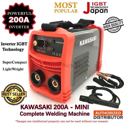 Kawasaki Inverter Pro Diy Mini Welding Machine A Welder Arc