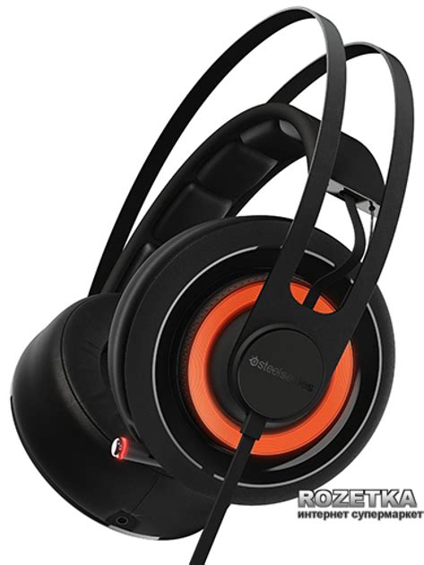 Steelseries Siberia Elite Prism Black