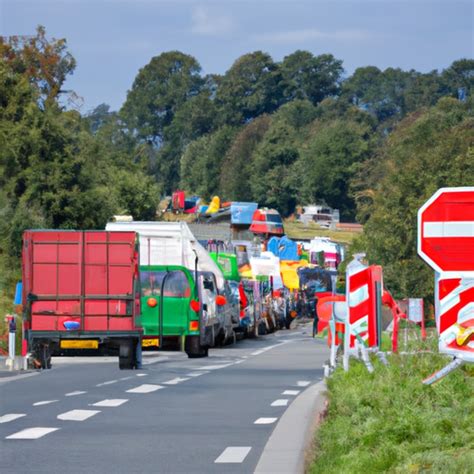 Protestul Transportatorilor I Al Fermierilor Continu Restric Ii De