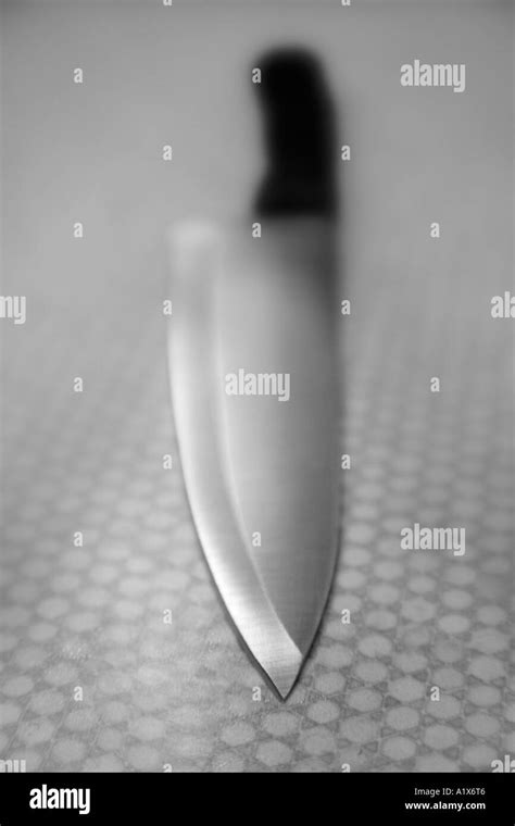 Stab Knives Black And White Stock Photos And Images Alamy