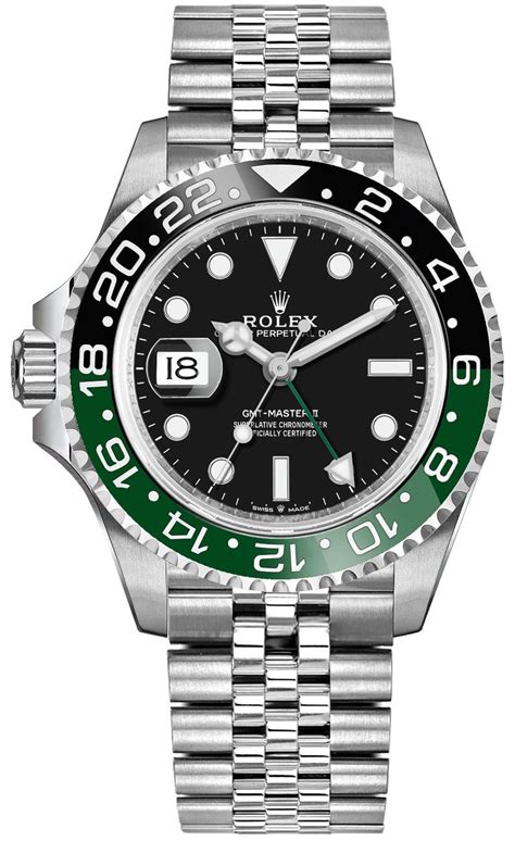 Buy Rolex Gmt Master Ii Sprite 126720vtnr 0002 Authentic Watches