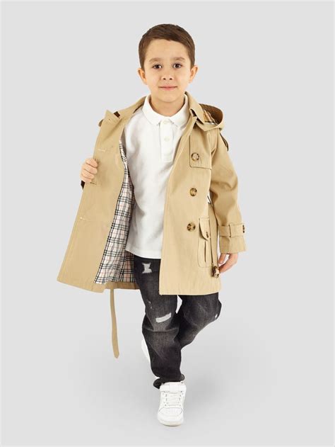 Тренч для мальчика и девочки | Тренч, Модные мальчики, Детская мода