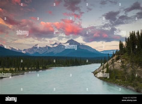 Saskatchewan crossing river hi-res stock photography and images - Alamy