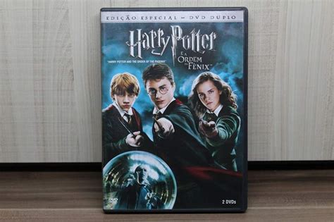 DVD Harry Potter E A Ordem da Fênix Ed Especial Duplo Achados e