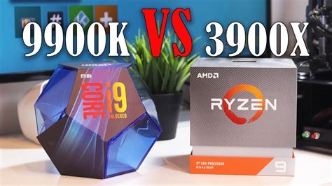 Scontro Epico Intel I9 9900k Vs Amd Ryzen 9 3900x Youtube