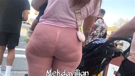 Thick Vpl Booty Latina Milf In Pink Leggings The Tumbex
