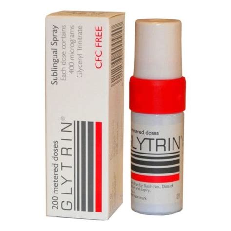 Glytrin 400mcg Oral Spray 200 Dose Daily Meds