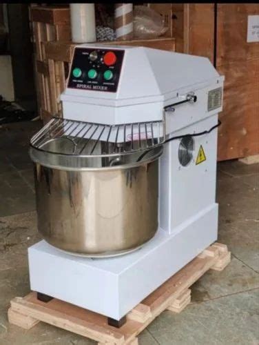 Stainless Steel SS Removable Bowl 30L SS Spiral Mixer At Rs 60000 In Beed