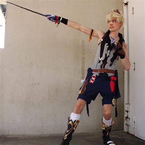 My Partly Crafted Benny Cosplay Rgenshinimpact