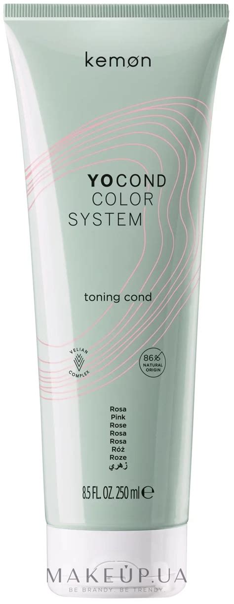 Kemon Yo Color System Toning Kond Pink - Окрашивающий кондиционер ...