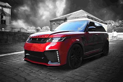 Basic Cabaro Ii Body Kit For Land Rover Range Rover Sport K B Med