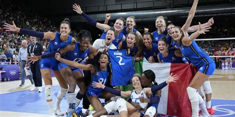 La Prima Medaglia Doro Italiana Di Sempre Nella Pallavolo Alle
