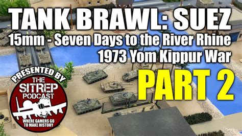 Shootout At The Suez 1973 Yom Kippur War Part 2 YouTube