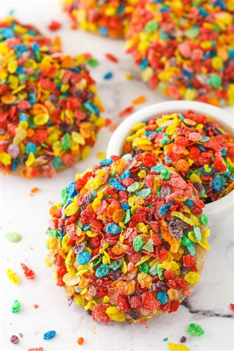 Fruity Pebbles Cookies Life Love And Sugar