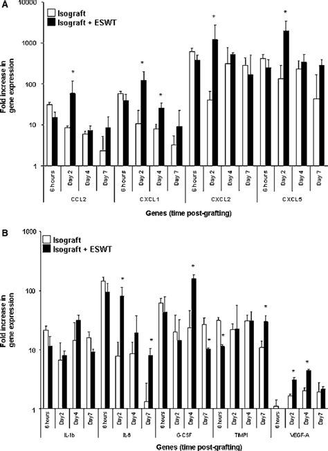 Eswt Enhances Local Pro Angiogenic Gene Expression In Full Thickness