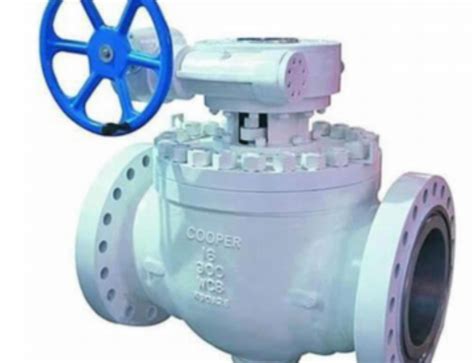 Trunnion Ball Valve Cooper® Valves