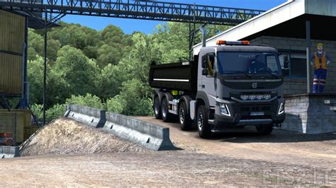 Volvo Fmx Kipper Rework By Mistersix V 1 6 [megamod] Ets2 Mods