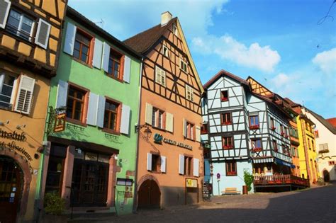 Riquewihr Alsace France Jigsaw Puzzle Beaux Villages Village