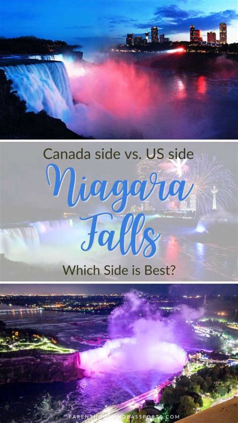 Niagara Falls Canada Side Vs Us Side Which One Is Better