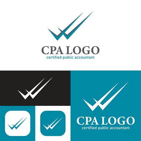 Chartered Accountant Logo Vector