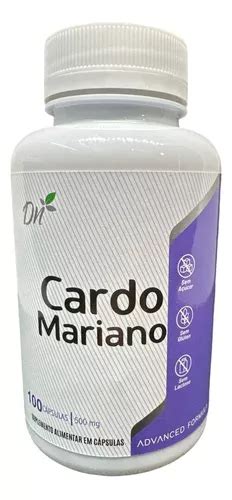 Cardo Mariano Silimarina 100 Caps 500mg Cuotas sin interés